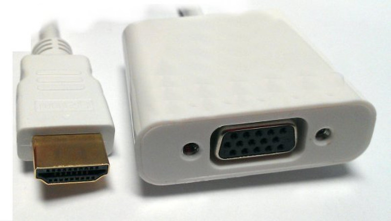 Professional Cable HDMIM-VGAF Videokabel-Adapter