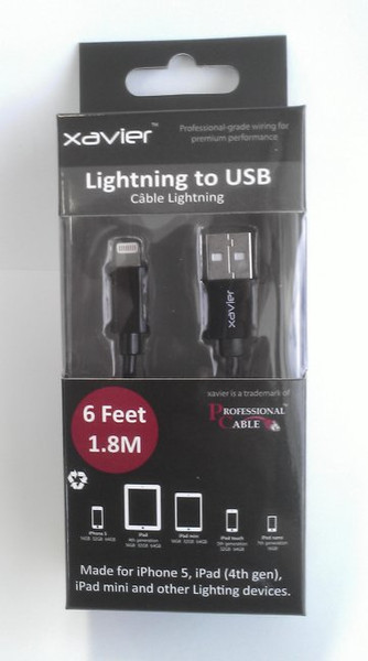 Professional Cable LIGHTBK-06 USB cable
