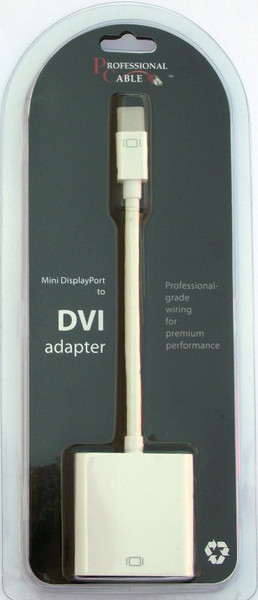 Professional Cable MDP-DVI аудио/видео кабель