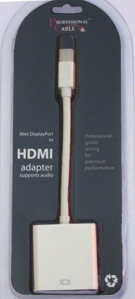 Professional Cable MDP-HDMI Videokabel-Adapter
