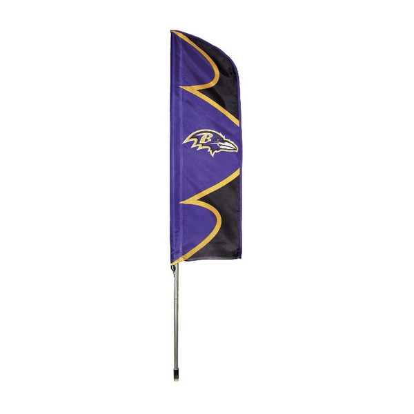 The Party Animal Ravens Swooper Flag