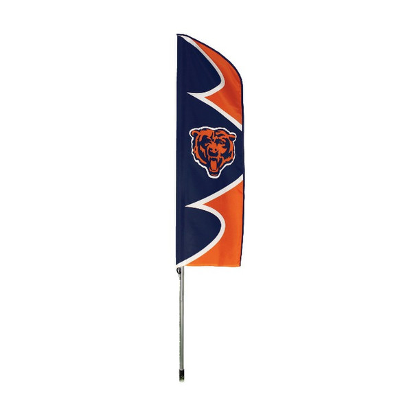 The Party Animal Bears Swooper Flag