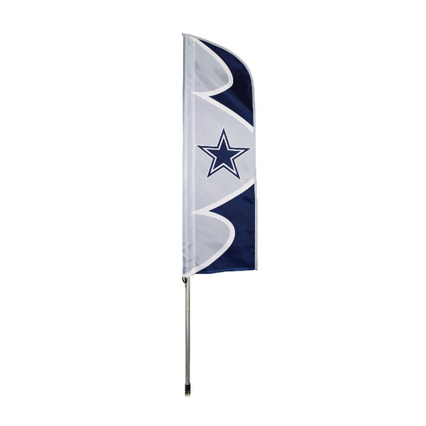The Party Animal Cowboys Swooper Flag