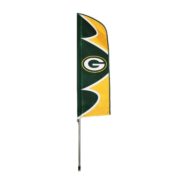 The Party Animal Packers Swooper Flag