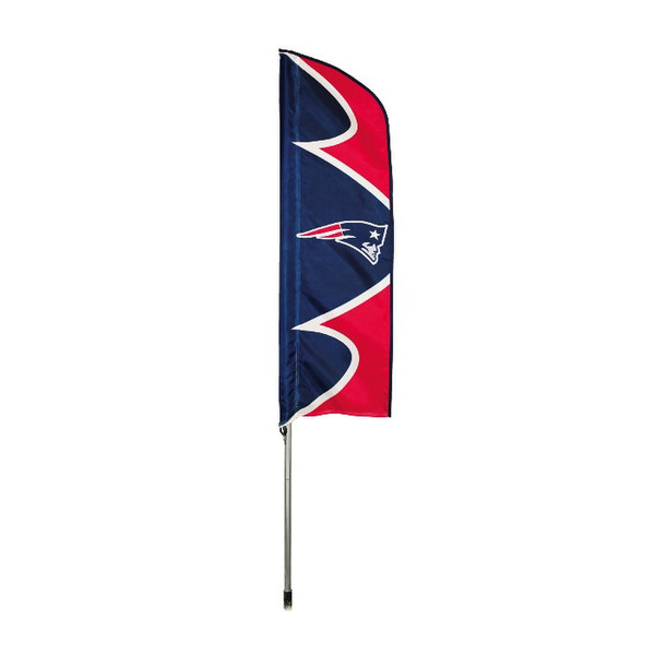 The Party Animal Patriots Swooper Flag