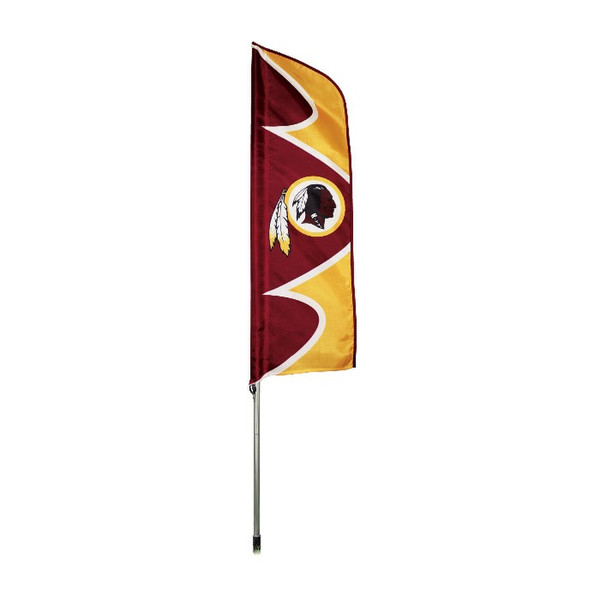 The Party Animal Redskins Swooper Flag