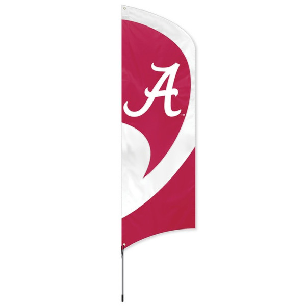 The Party Animal Alabama Tall Team Flag