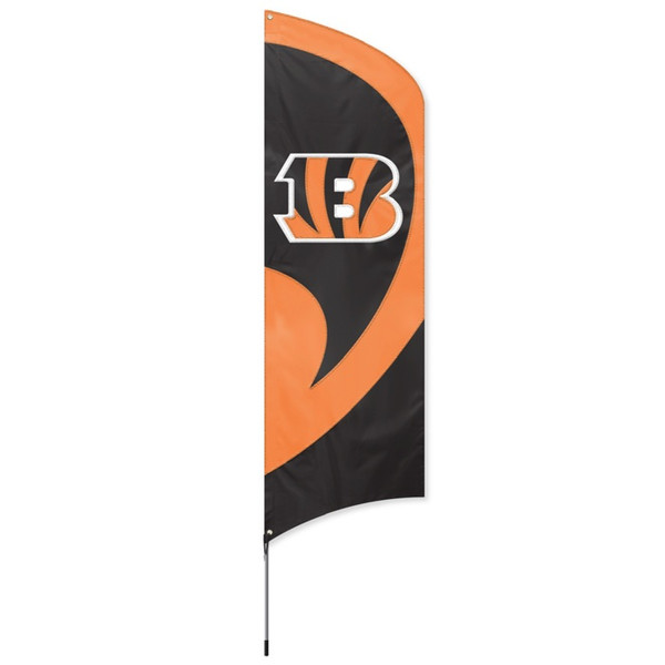 The Party Animal Bengals Tall Team Flag