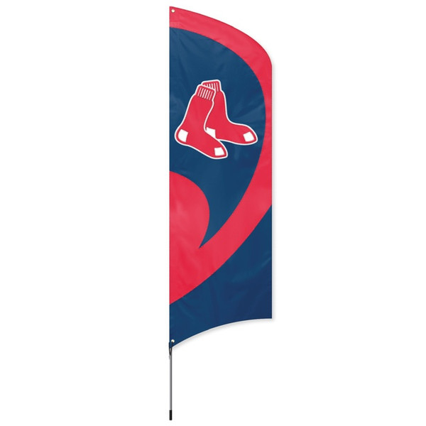 The Party Animal Red Sox Tall Team Flag
