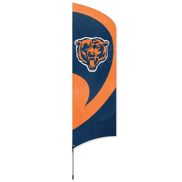 The Party Animal Bears Tall Team Flag