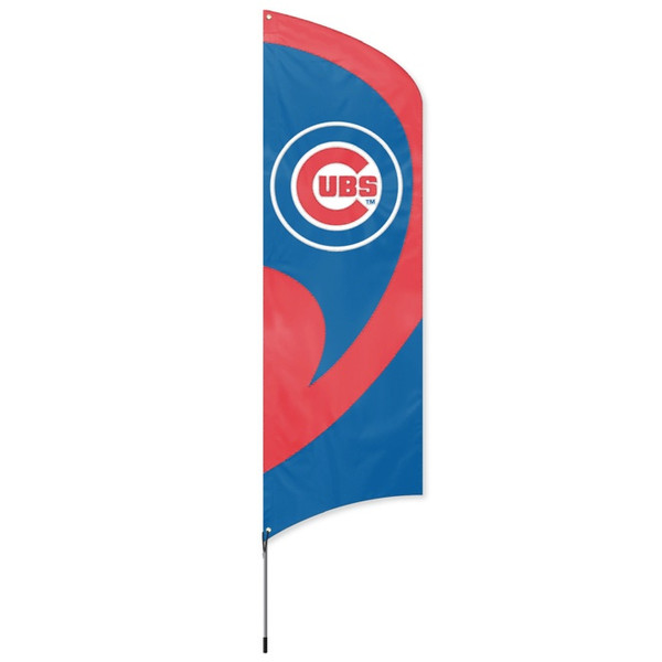 The Party Animal Cubs Tall Team Flag