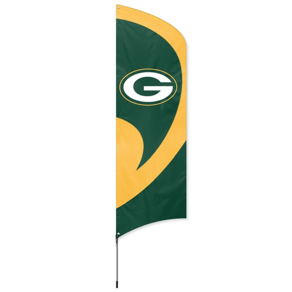 The Party Animal Packers Tall Team Flag
