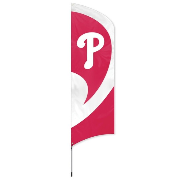 The Party Animal Phillies Tall Team Flag