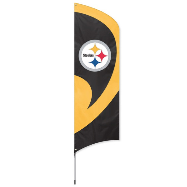 The Party Animal Steelers Tall Team Flag