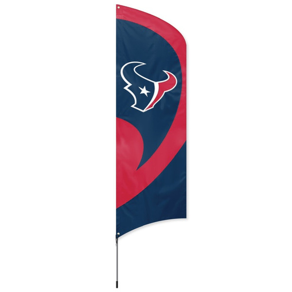 The Party Animal Texans Tall Team Flag