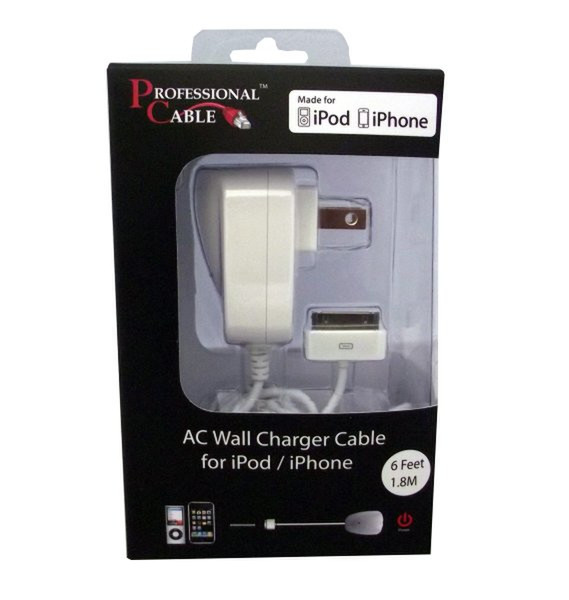Professional Cable WALL-ICHARGE mobile device charger