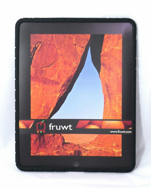Fruwt FP-IPAD-BLK Cover case Schwarz Tablet-Schutzhülle