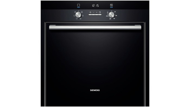 Siemens HB23GB650J Electric oven 67l 2850W A Schwarz Backofen