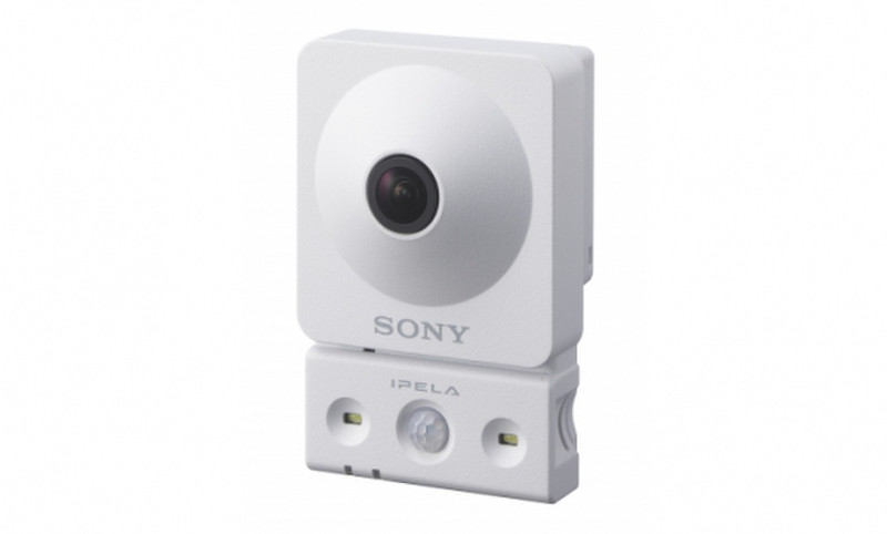 Sony SNC-CX600 IP security camera Белый камера видеонаблюдения