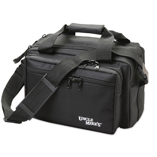 Uncle Mike's 53411 Briefcase/classic case Schwarz Gerätekoffer/-tasche