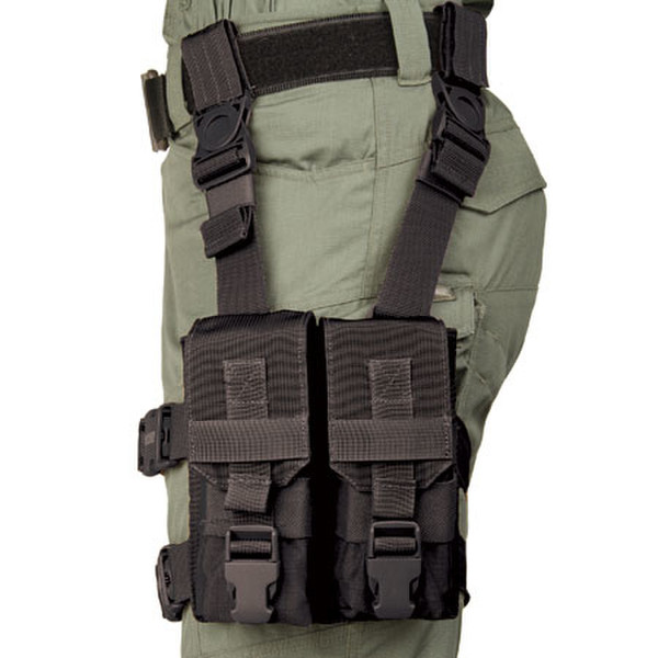 Black Hawk Labs 561604BK Tactical pouch Schwarz Multifunktionstasche
