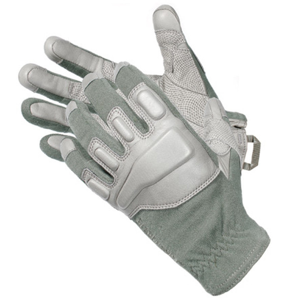 Black Hawk Labs 8141LGOD Leather,Nylon Olive protective glove