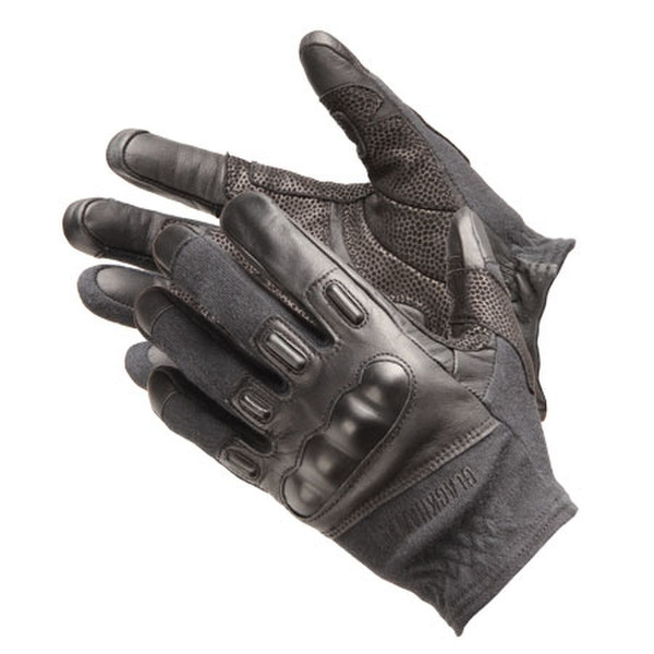 Black Hawk Labs 8157LGBK Leather,Nylon Black 1pc(s) protective glove
