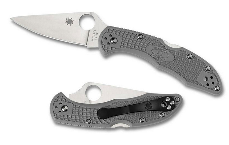 Spyderco C11FPGY knife