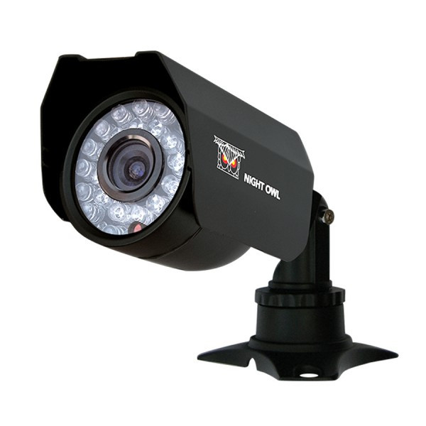 NIGHT OWL CAM-CM01-245A CCTV security camera Innen & Außen Geschoss Schwarz Sicherheitskamera