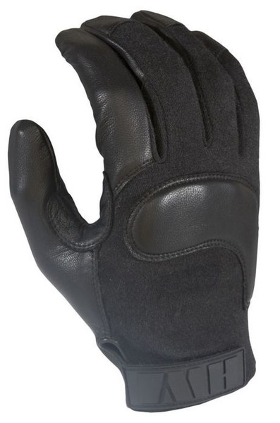 HWI CG100 Kevlar,Leather Black protective glove