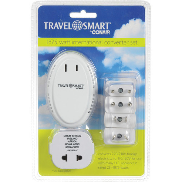 Travel Smart TS702CRR адаптер питания / инвертор
