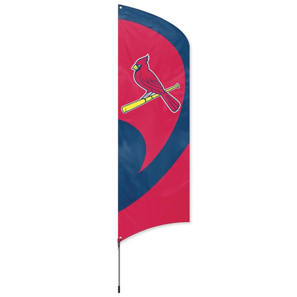 The Party Animal Cardinals Tall Team Flag
