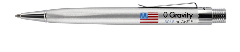 Fisher Space Pen ZGS Medium Schwarz 1Stück(e) Kugelschreiber