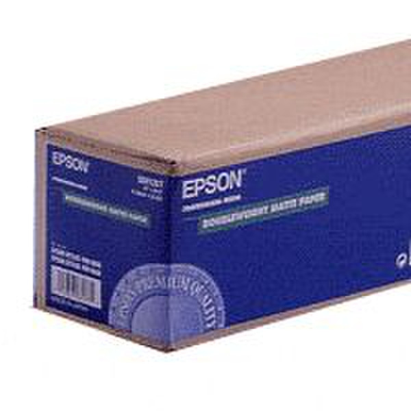 Epson Doubleweight Matte Paper Roll, 44