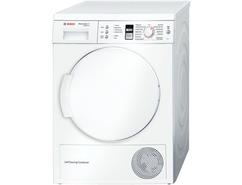 Bosch Maxx WTW8436ECO freestanding Front-load 7kg A++ White tumble dryer