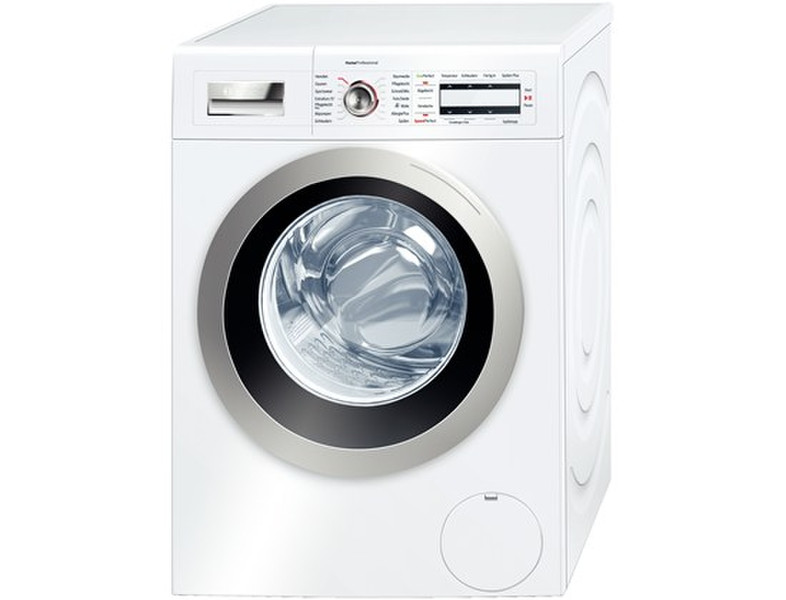 Bosch WAY28542 Freistehend Frontlader 8kg 1400RPM A+++-30% Silber, Weiß Waschmaschine