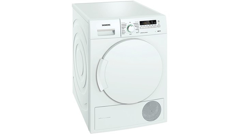 Siemens WT44W2ECO freestanding Front-load 7kg A++ White