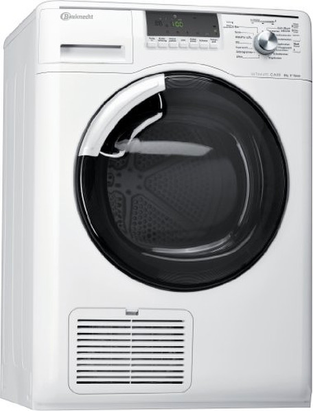 Bauknecht TK PRO 84 A++ freestanding Front-load 8kg 1400RPM A++ White washing machine