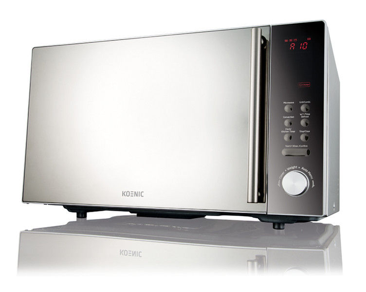 Koenic KMW 255 Countertop 25L 900W Silver microwave