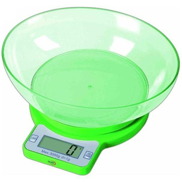Hauser DKS-1051G Electronic kitchen scale Green