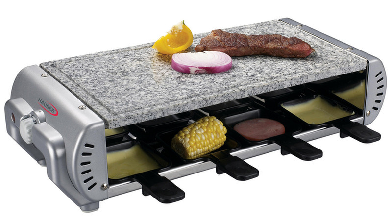 Hauser GR-780 Contact grill Elektro Barbecue & Grill