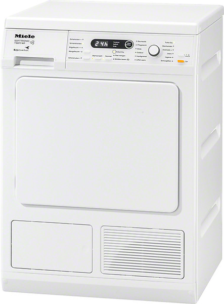 Miele T 8877 WP Freistehend Frontlader 7kg A+++ Weiß