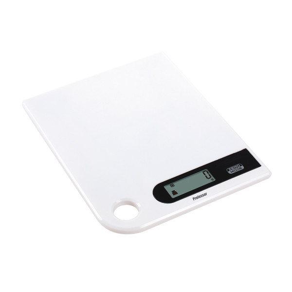 Professor KV512B Electronic kitchen scale Белый кухонные весы