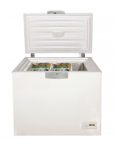 Beko HS 218540 Chest 175L A+++ White freezer