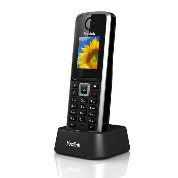Yealink W52P Wireless handset LCD Black