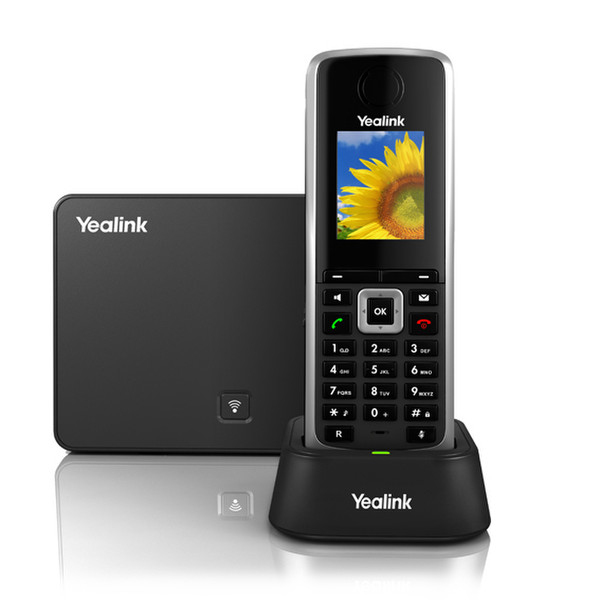 Yealink W52P Wireless handset LCD Black