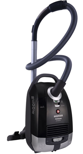 Hoover TAT 2401 Cylinder vacuum 5L 2400W Black