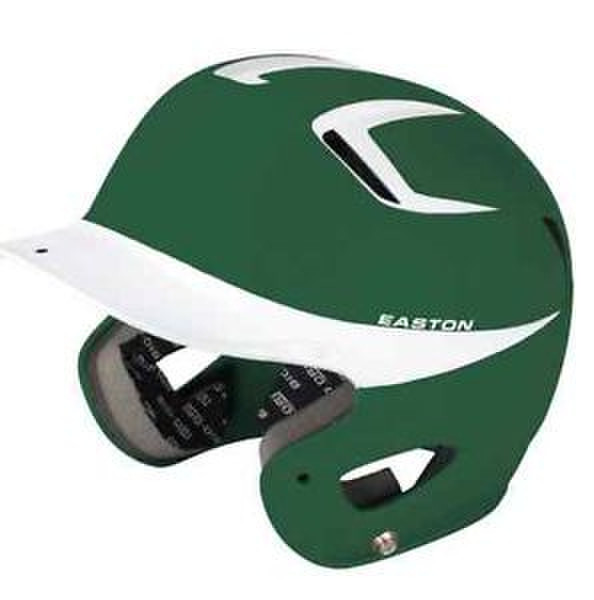 Easton Two Tone Baseball ABS Synthetik Grün, Weiß Schutzhelm