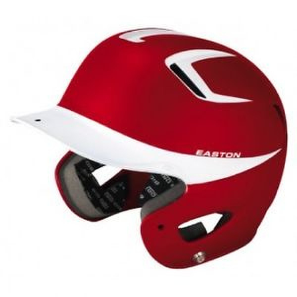 Easton Two Tone Baseball ABS Synthetik Rot Schutzhelm