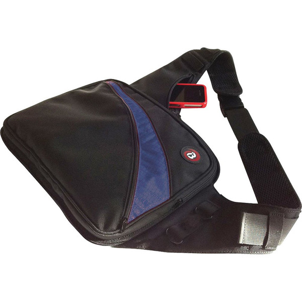 iBackFlip Studios Somersault Slim Backpack case Black,Blue